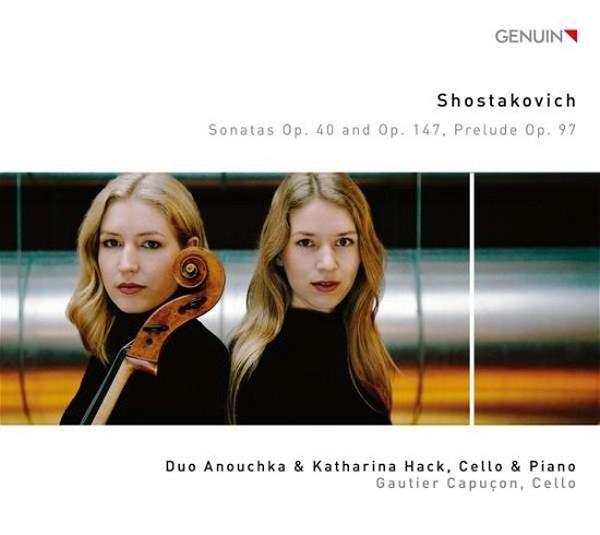 Shostakovich / Hack · Sonatas 40 (CD) (2020)