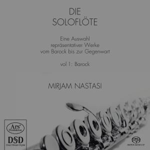 Die Soloflöte ARS Production Klassisk - Nastasi Mirjam - Música - DAN - 4260052381014 - 25 de outubro de 2011