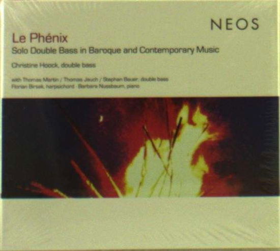 Le Phenix - Glass / Bach / Vivaldi - Musikk - NEOS - 4260063213014 - 1. august 2013