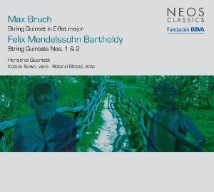 String Quintet In E-Flat Major - Henschel Quartett - Musiikki - NEOS - 4260063309014 - maanantai 23. marraskuuta 2009