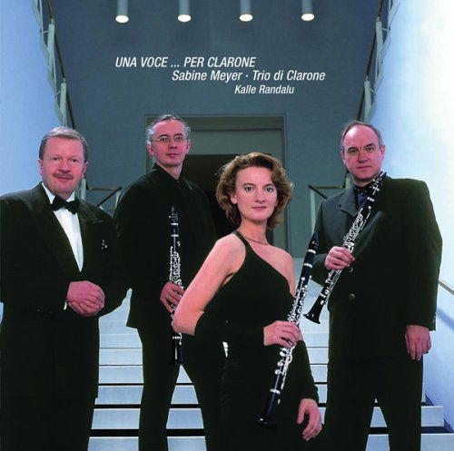 Cover for Mozart / Meyer,sabine &amp; Wolfgang / Wehle · Una Voce Per Clarone (CD) (2008)