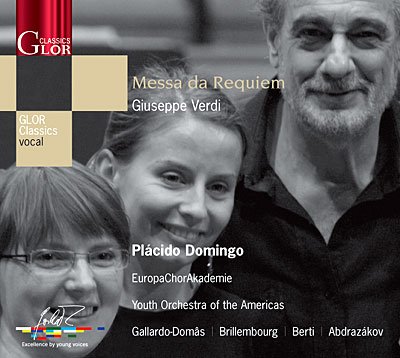 Cover for Giuseppe Verdi · Messa Da Requiem-verdi-placido Domingo (CD) [Digipak] (2018)