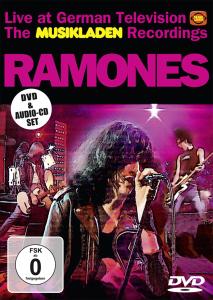 Musikladen Live (+ CD) - Ramones - Películas - Sireena - 4260182985014 - 27 de mayo de 2011