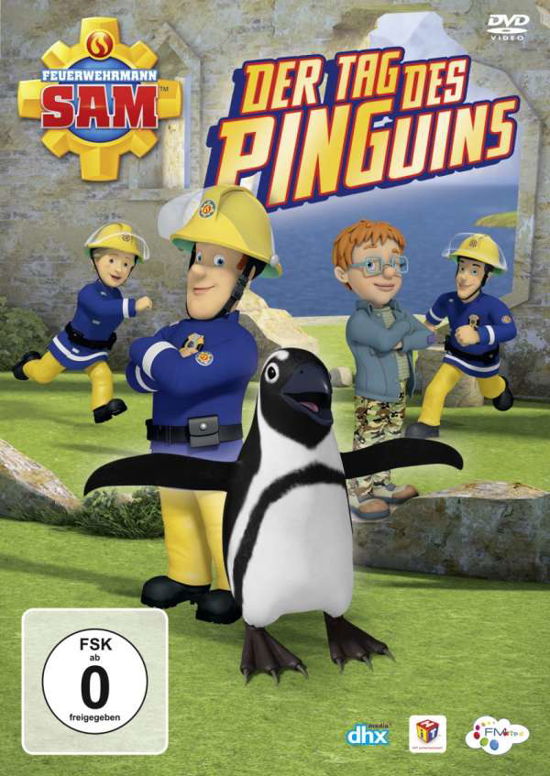 Der Tag Des Pinguins (Staffel 10 Teil 4) - Feuerwehrmann Sam - Filmes - JUST BRIDGE - 4260264436014 - 8 de novembro de 2019