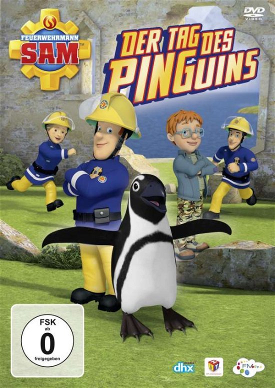Cover for Feuerwehrmann Sam · Der Tag Des Pinguins (Staffel 10 Teil 4) (DVD) (2019)