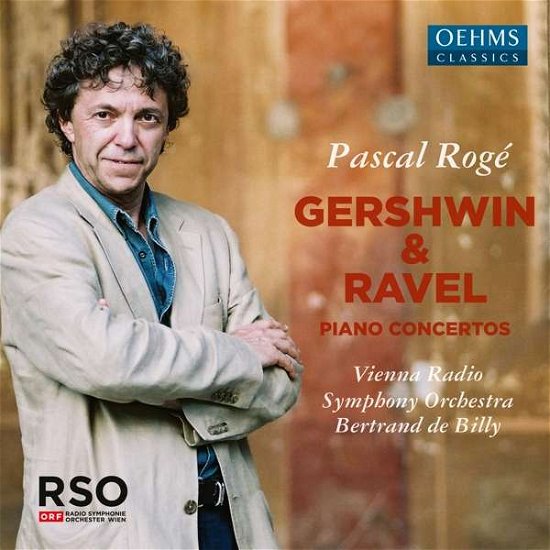 Piano Concertos by Gershwin & Ravel - Pascal Roge - Muziek - OEHMS - 4260330919014 - 4 juni 2021