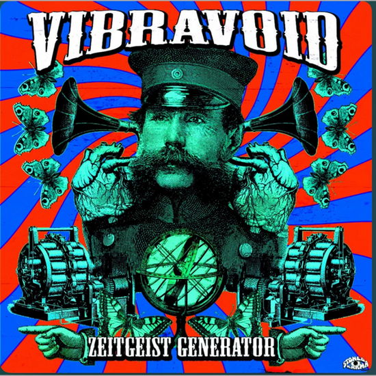 Cover for Vibravoid · Zeitgeist Generator (Pink Transparent Vinyl) (LP) (2024)