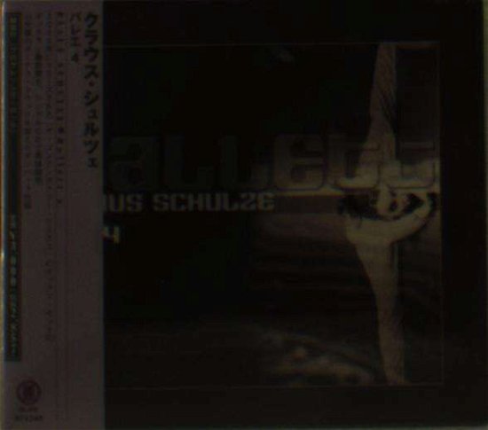 Cover for Klaus Schulze · Ballet 4 (CD) [Japan Import edition] (2020)