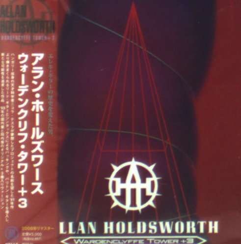 Cover for Allan Holdsworth · Wardencyffe Tower+3 &lt;paper Sleeve&gt; (CD) [Japan Import edition] (2008)