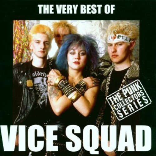 Cover for Vice Squad · The Very Best of Vice Squad (CD) [Japan Import edition] (2012)