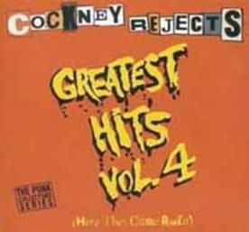 Greatest Hits Vol.4 - Cockney Rejects - Musique - ULTRA VYBE CO. - 4526180115014 - 13 juin 2012
