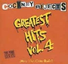 Cover for Cockney Rejects · Greatest Hits Vol.4 (CD) [Japan Import edition] (2012)