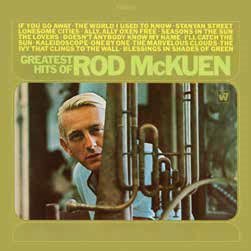 Cover for Rod Mckuen · Greatest Hits of Rod Mckuen (CD) [Expanded, Japan Import edition] (2020)