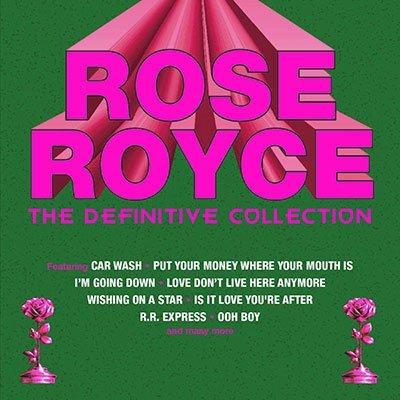 Cover for Rose Royce · Definitive Collection (CD) [Japan Import edition] (2022)
