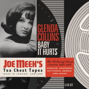 Cover for Glenda Collins · Baby It Hurts - the Holloway Road Sessions - 3cd Clamshell Box (CD) [Japan Import edition] (2023)