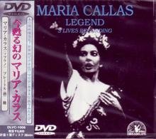 Cover for Maria Callas · Legend - Live Recordings (DVD) (2004)