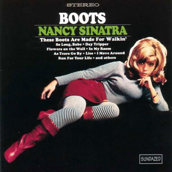 Boots - Nancy Sinatra - Muziek - VIVID SOUND - 4540399010014 - 16 februari 2005