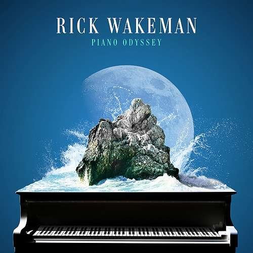 Cover for Rick Wakeman · Piano Odyssey (CD) [Japan Import edition] (2018)