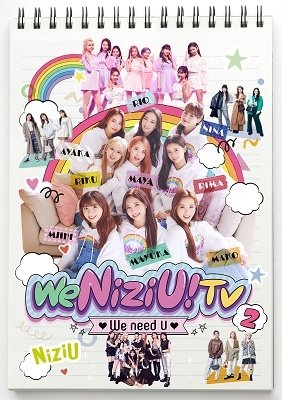 Cover for Niziu · We Niziu! Tv2 (MBD) [Japan Import edition] (2022)