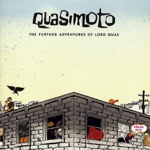 Cover for Quasimoto · The Further Adventures of Lord Quas (CD) [Japan Import edition] (2005)