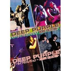Cover for Deep Purple · History.hits &amp; Highlights'68-76deep Purple Archive Collec (MDVD) [Japan Import edition] (2009)