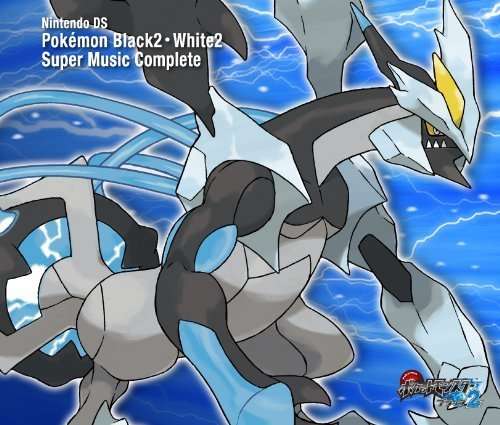 Pokemon Black2 White2 - Ost - Muzyka - JPT - 4560423191014 - 25 lipca 2012