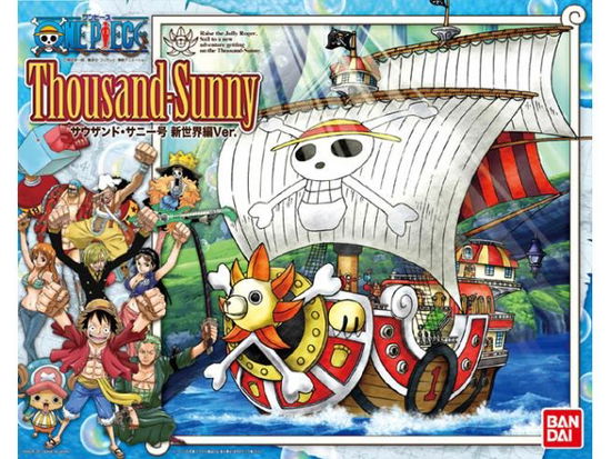 Cover for One Piece · ONE PIECE - Model Kit - Ship - Thousand Sunny New (Zabawki) (2024)