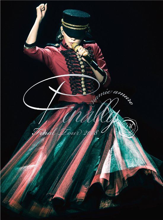 Cover for Namie Amuro · Final Tour 2018: (tokyo Dome, Okinawa Live, Nagoya Dome) (DVD) [Digipak] (2018)