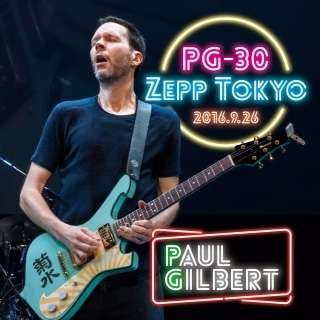 Cover for Paul Gilbert · Pg-30 Live At Zepp Tokyo 2016 (CD) [Japan Import edition] (2017)