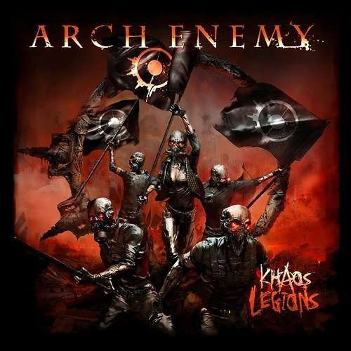 Cover for Arch Enemy · Khaos Legions (CD) [Japan Import edition] (2011)