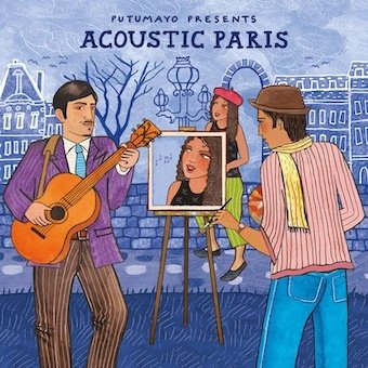 Cover for (World Music) · Acoustic Paris (CD) [Japan Import edition] (2021)