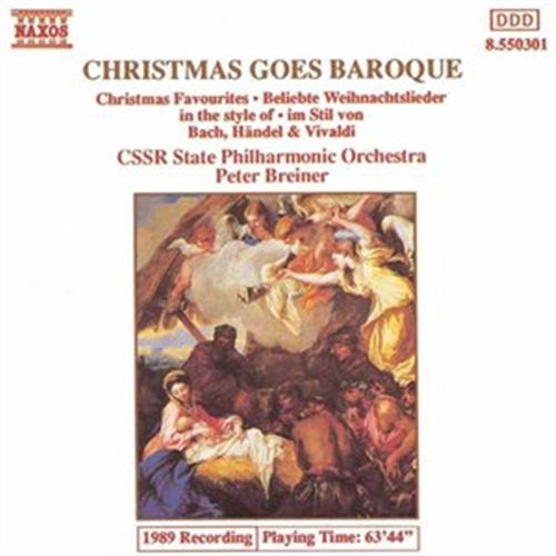 Cover for Breiner / Cssr Staatl. Phil. Or. · Christmas Goes Baroque Vol.1 (CD) (1991)