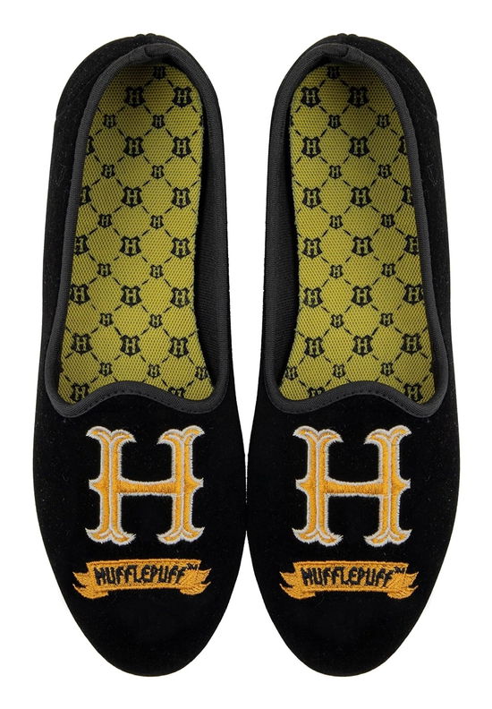 Harry Potter · Deluxe Slippers Hufflepuff Size 39-40 ( CR2314L ) (Leksaker)