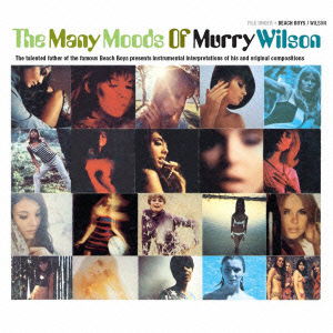 Cover for Marie Wilson · The Many Moods of Murry Wilson (CD) [Japan Import edition] (2009)