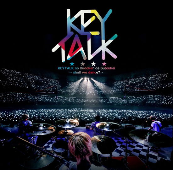 Cover for Keytalk · Keytalk No Budokan De Butoukai -shall We Dance?- (CD) [Japan Import edition] (2016)