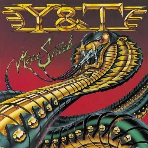 Cover for Y &amp; T · Mean Streak (CD) (2011)