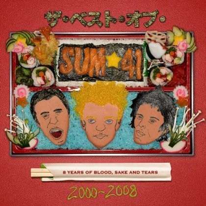 Cover for Sum 41 · 8 Years of Blood. Sake. &amp; Tears-best of 2000-2008 (CD) [Limited edition] (2014)