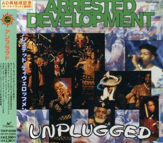 Cover for Arrested Development · Unplugged (CD) [Bonus Tracks edition] (2000)