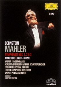 Cover for Leonard Bernstein · Mahler: Symphonies Nos. 1. 2 &amp; 3 &lt;limited&gt; (MDVD) [Japan Import edition] (2018)