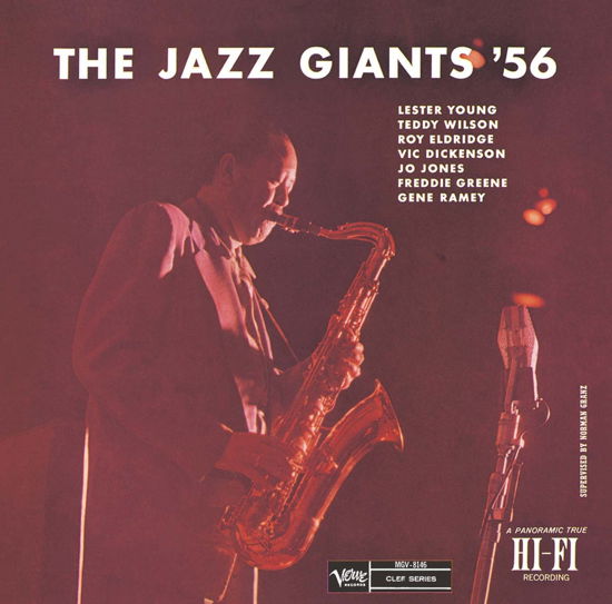 Cover for Lester Young · Jazz Giants 56 (CD) [Limited edition] (2018)