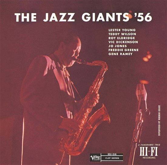 Cover for Lester Young · Jazz Giants 56 (CD) [Limited edition] (2018)