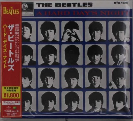 Cover for The Beatles · Hard Day's Night (CD) [Remastered edition] (2019)