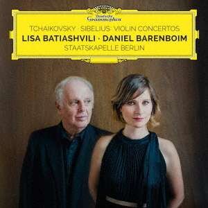 Tchaikovsky / Sibelius: Violin Concertos - Lisa Batiashvili - Musikk - UNIVERSAL - 4988031394014 - 11. september 2020