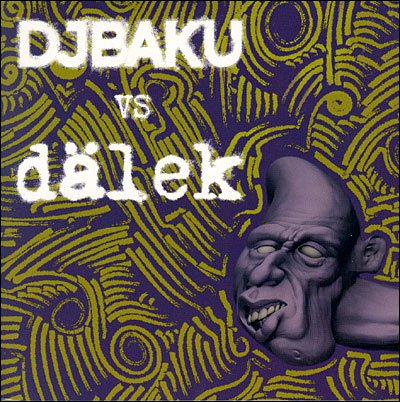 Cover for Dalek · Dalek vs DJ Baku (CD) [Japan Import edition] (2011)