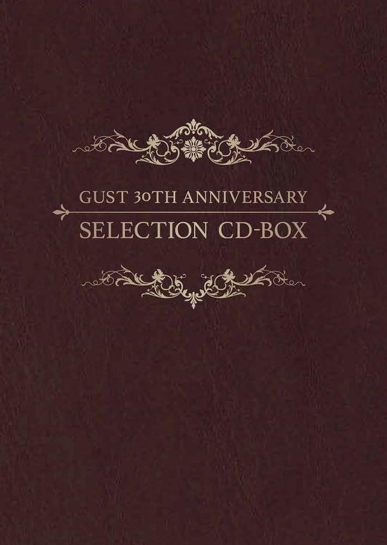 Cover for Game Music · Gust 30th Anniversary Selection CD-BOX (CD) [Japan Import edition] (2024)