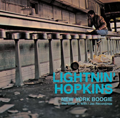 Cover for Lightnin' Hopkins · New York Boogie-sittin' in with / Jax  Recordings 1951-1952 (CD) [Japan Import edition] (2007)