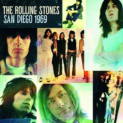 Cover for The Rolling Stones · San Diego 1969 (CD) [Japan Import edition] (2022)