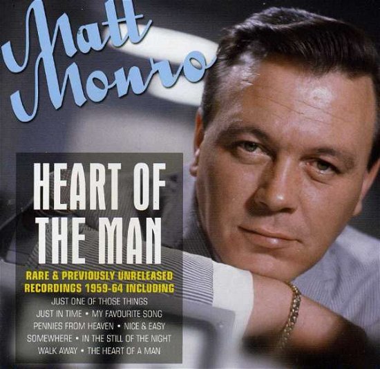 Heart of the Man - Matt Monro - Musik - Goldmine - 5012814101014 - 27 februari 2018