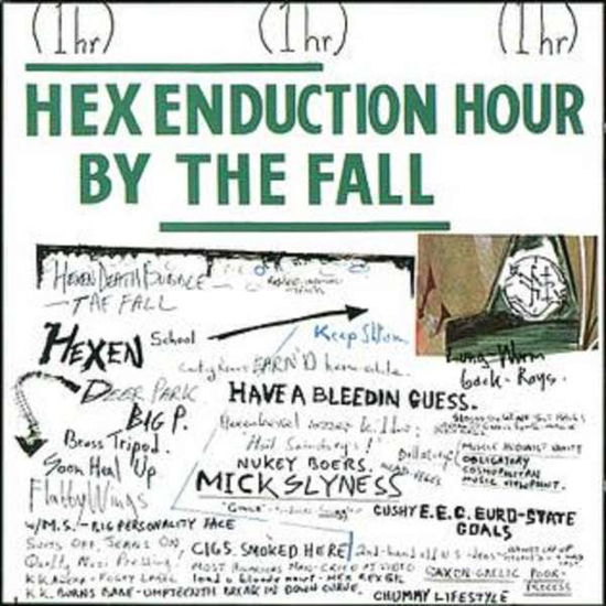 Cover for Fall · Hex Enduction Hour (LP) [Coloured edition] (2019)