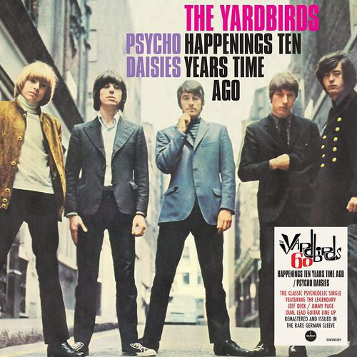 Cover for Yardbirds · Happenings Ten Years Time Ago (7&quot;) (2023)